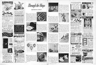 Better Homes & Gardens June 1950 Magazine Article: Page 264