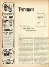 Better Homes & Gardens July 1950 Magazine Article: Terramycin