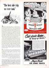 Better Homes & Gardens July 1950 Magazine Article: 