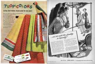 Better Homes & Gardens July 1950 Magazine Article: Page 2