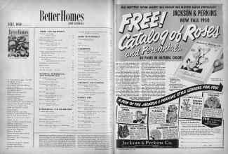 Better Homes & Gardens July 1950 Magazine Article: Page 4