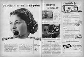 Better Homes & Gardens July 1950 Magazine Article: Page 16