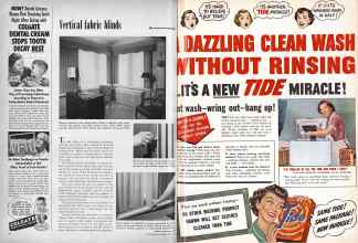 Better Homes & Gardens July 1950 Magazine Article: Page 18
