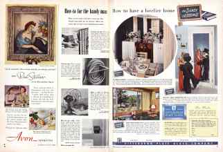 Better Homes & Gardens July 1950 Magazine Article: Page 20