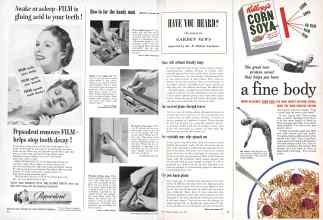 Better Homes & Gardens July 1950 Magazine Article: Page 22