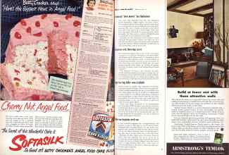 Better Homes & Gardens July 1950 Magazine Article: Page 26