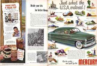 Better Homes & Gardens July 1950 Magazine Article: Page 28