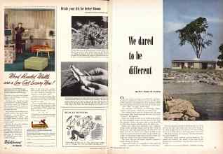 Better Homes & Gardens July 1950 Magazine Article: Page 34