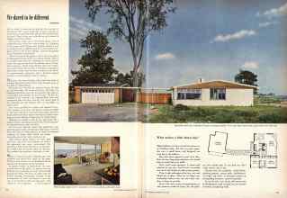 Better Homes & Gardens July 1950 Magazine Article: Page 38