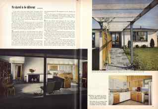 Better Homes & Gardens July 1950 Magazine Article: Page 40