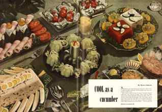 Better Homes & Gardens July 1950 Magazine Article: Page 60