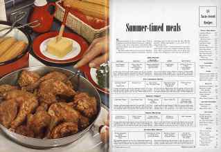 Better Homes & Gardens July 1950 Magazine Article: Page 62