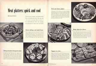 Better Homes & Gardens July 1950 Magazine Article: Page 66