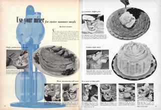 Better Homes & Gardens July 1950 Magazine Article: Page 68