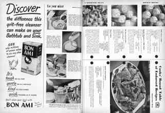 Better Homes & Gardens July 1950 Magazine Article: Page 70