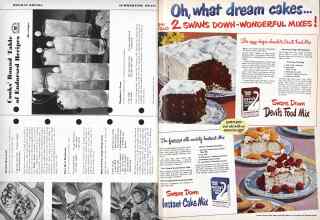 Better Homes & Gardens July 1950 Magazine Article: Page 72