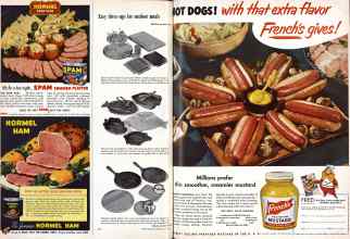 Better Homes & Gardens July 1950 Magazine Article: Page 76