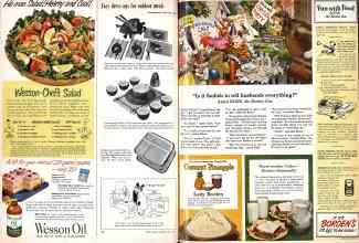 Better Homes & Gardens July 1950 Magazine Article: Page 78