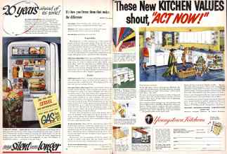 Better Homes & Gardens July 1950 Magazine Article: Page 82