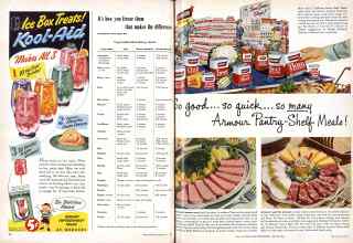 Better Homes & Gardens July 1950 Magazine Article: Page 84