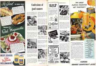 Better Homes & Gardens July 1950 Magazine Article: Confessions of good canners