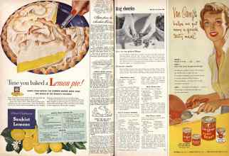 Better Homes & Gardens July 1950 Magazine Article: Page 90