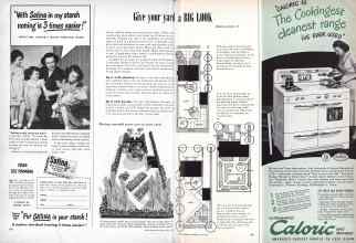 Better Homes & Gardens July 1950 Magazine Article: Page 100