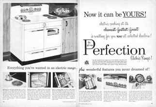 Better Homes & Gardens July 1950 Magazine Article: Page 104