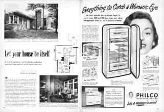 Better Homes & Gardens July 1950 Magazine Article: Page 106