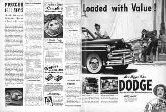 Better Homes & Gardens July 1950 Magazine Article: Page 110