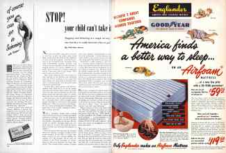 Better Homes & Gardens July 1950 Magazine Article: Page 114