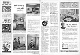 Better Homes & Gardens July 1950 Magazine Article: Page 116