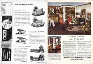 Better Homes & Gardens July 1950 Magazine Article: Page 120