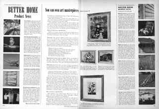 Better Homes & Gardens July 1950 Magazine Article: Page 122