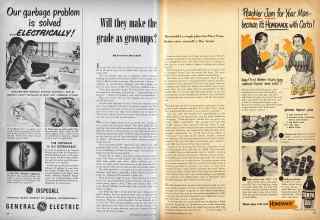 Better Homes & Gardens July 1950 Magazine Article: Will they make the grade as grownups?