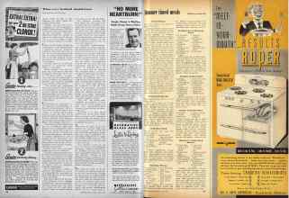 Better Homes & Gardens July 1950 Magazine Article: Page 128