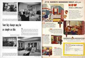 Better Homes & Gardens July 1950 Magazine Article: Page 138