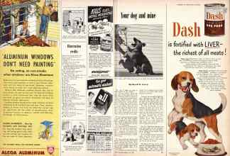 Better Homes & Gardens July 1950 Magazine Article: Page 140