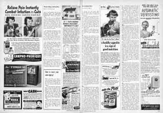 Better Homes & Gardens July 1950 Magazine Article: Page 142