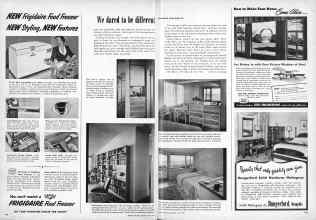 Better Homes & Gardens July 1950 Magazine Article: Page 144