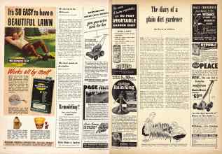 Better Homes & Gardens July 1950 Magazine Article: Page 146