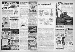 Better Homes & Gardens July 1950 Magazine Article: Page 150