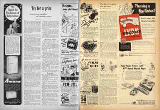 Better Homes & Gardens July 1950 Magazine Article: Page 152
