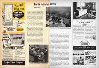 Better Homes & Gardens July 1950 Magazine Article: Page 154
