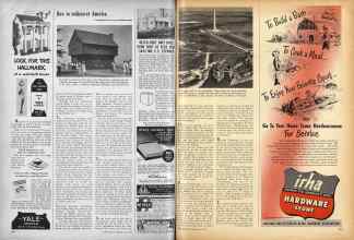 Better Homes & Gardens July 1950 Magazine Article: Page 156