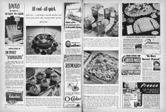 Better Homes & Gardens July 1950 Magazine Article: Page 158