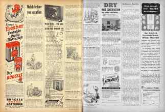 Better Homes & Gardens July 1950 Magazine Article: Mulch before you vacation