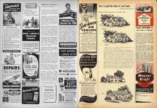 Better Homes & Gardens July 1950 Magazine Article: Page 164