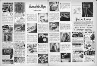 Better Homes & Gardens July 1950 Magazine Article: Page 166