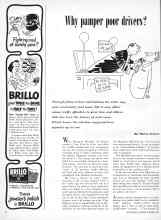 Better Homes & Gardens September 1950 Magazine Article: Why pamper poor drivers?